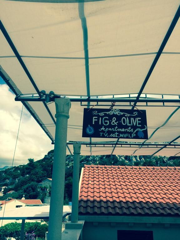 Apartments Fig&Olive Затон Екстер'єр фото