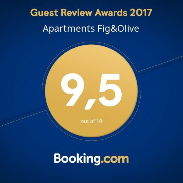 Apartments Fig&Olive Затон Екстер'єр фото